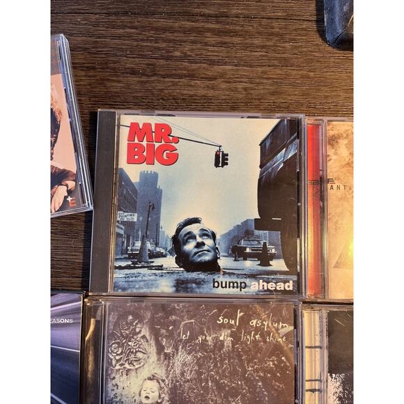 Alternative Rock CD Lot Of 12 Damn Yankees Counting Crows Nickleback Mr Big Etc - Picture 3 of 13